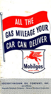 1951 MobilGas Economy Run Booklet